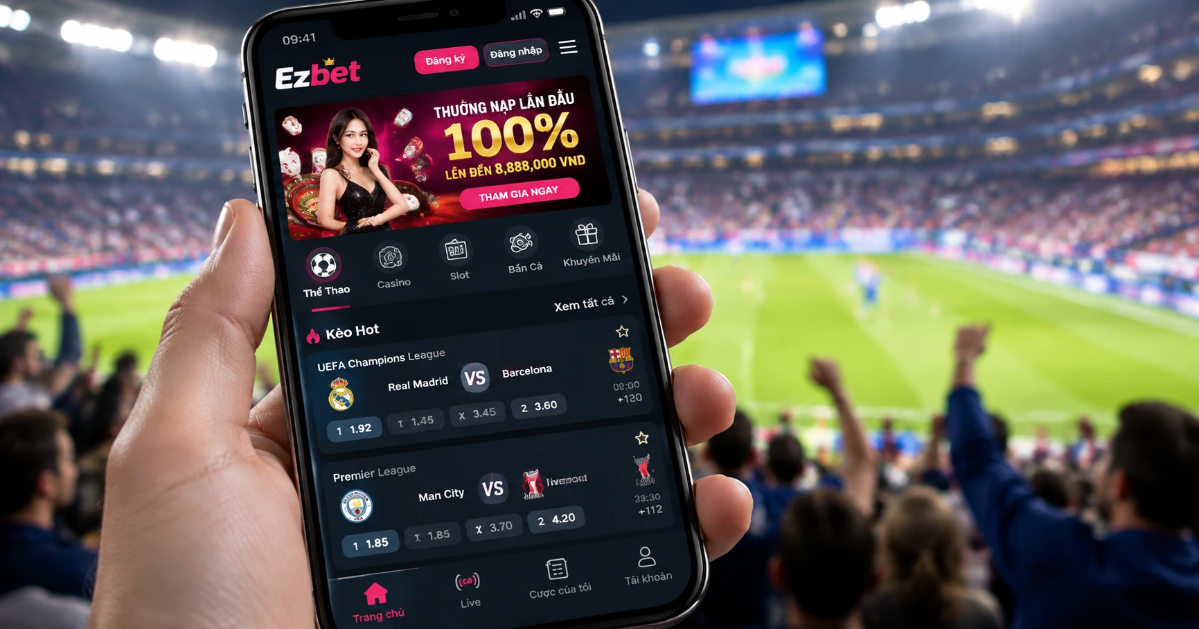 Ezbet casino: Đánh giá và hướng dẫn chi tiết - image 3