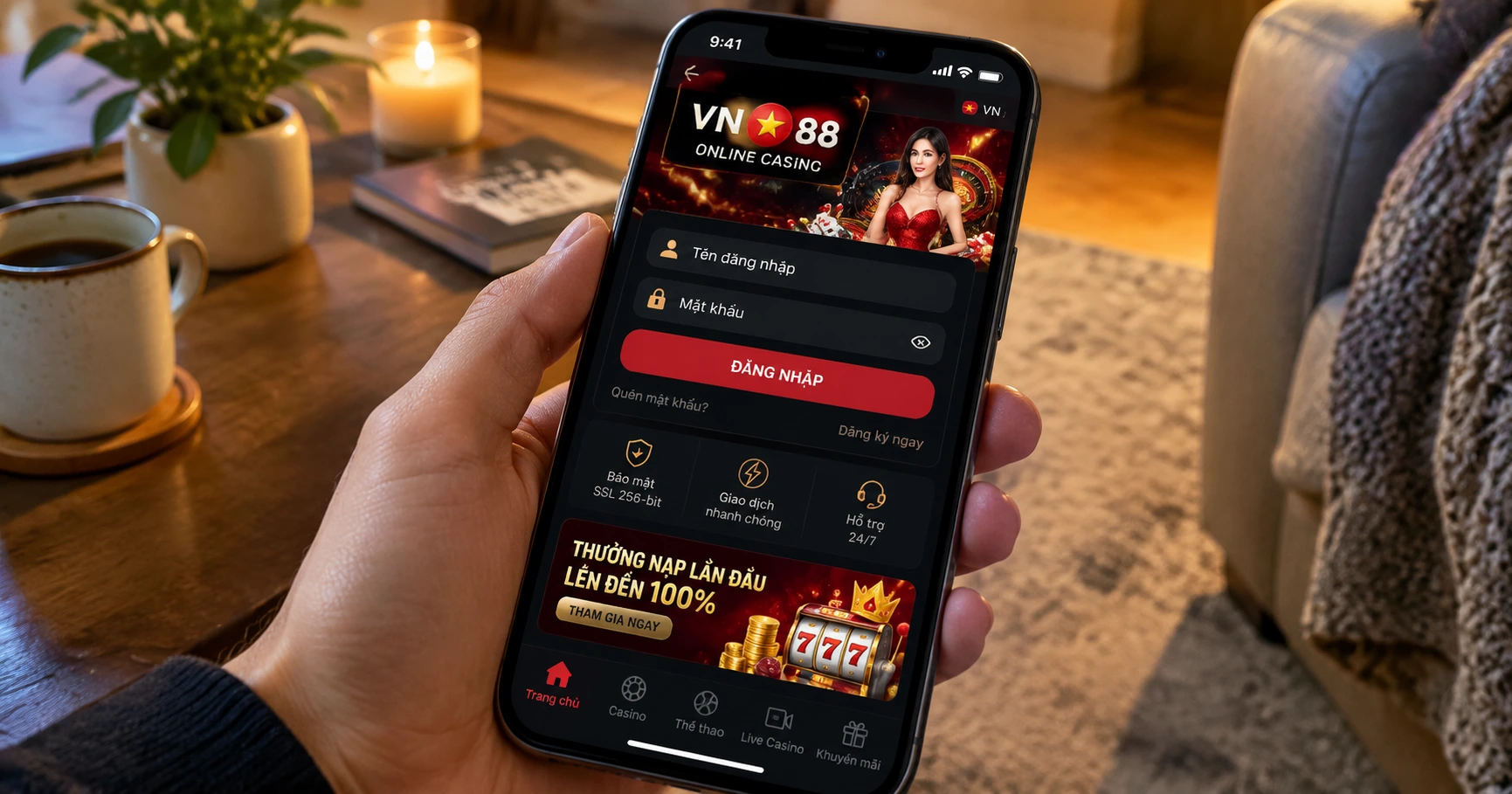 6623 casino đăng nhập: Hướng dẫn đầy đủ và chi tiết - image 2