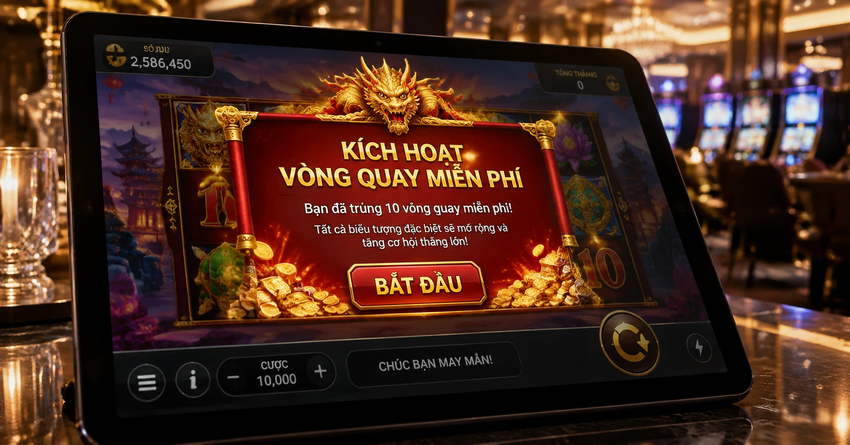 25 vòng quay miễn phí không cần nạp tiền tại casino - Cách tận dụng cơ hội chơi miễn phí hấp dẫn - image 3