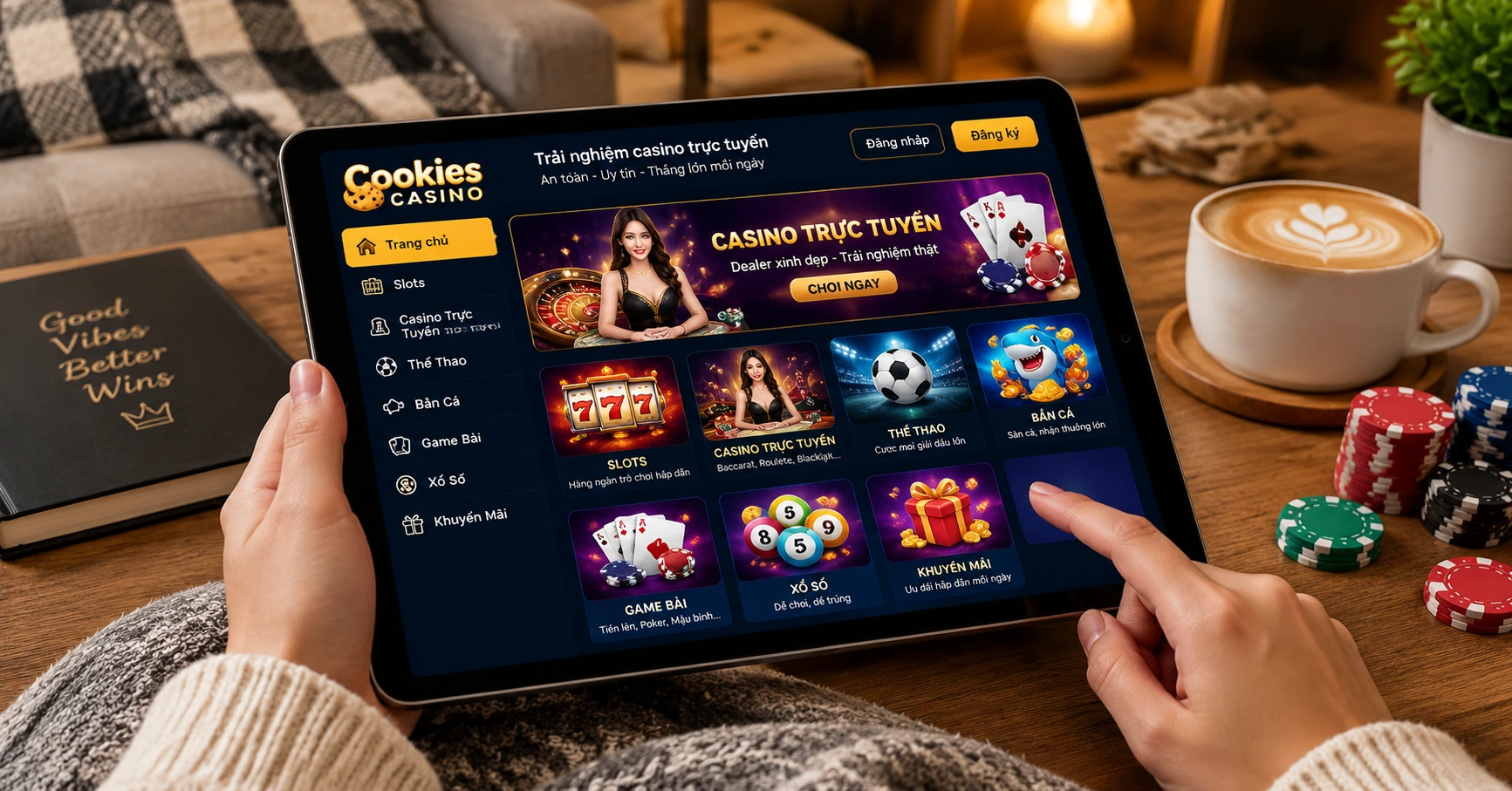 Cookies Casino: Trải Nghiệm Giải Trí Đỉnh Cao Với Ưu Đãi Hấp Dẫn - image 3