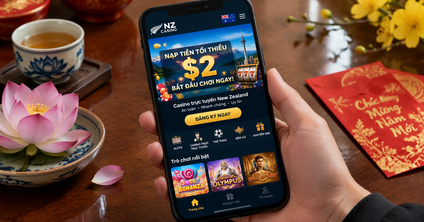$2 minimum deposit casino nz: Lựa chọn thông minh cho người chơi Việt - image 2