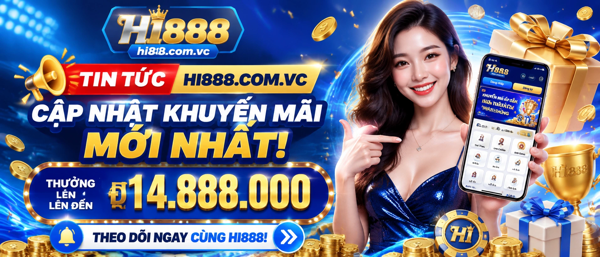 Nổ hũ nổi bật tại hi888