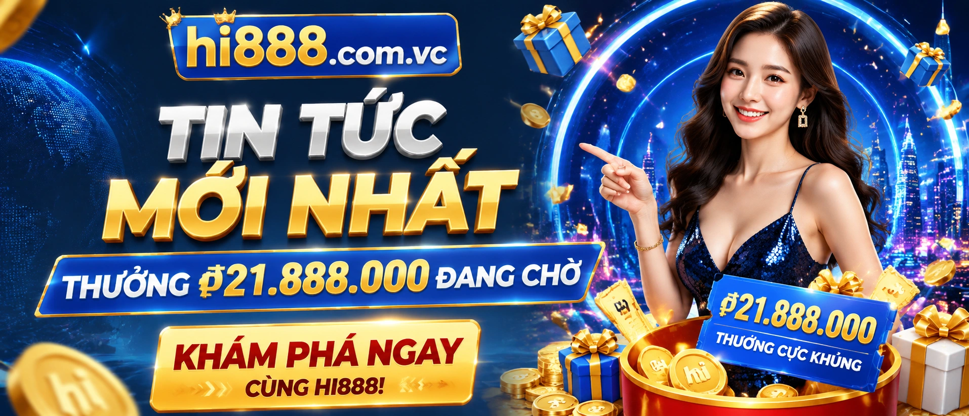Bắn cá nhiều chủ đề tại hi888