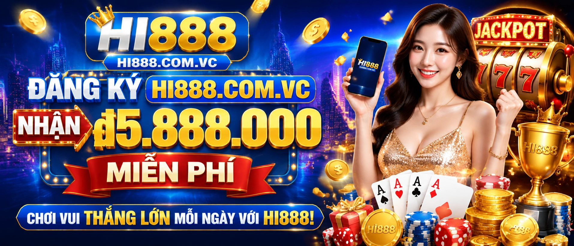 Casino trực tuyến giao diện rõ nét tại hi888