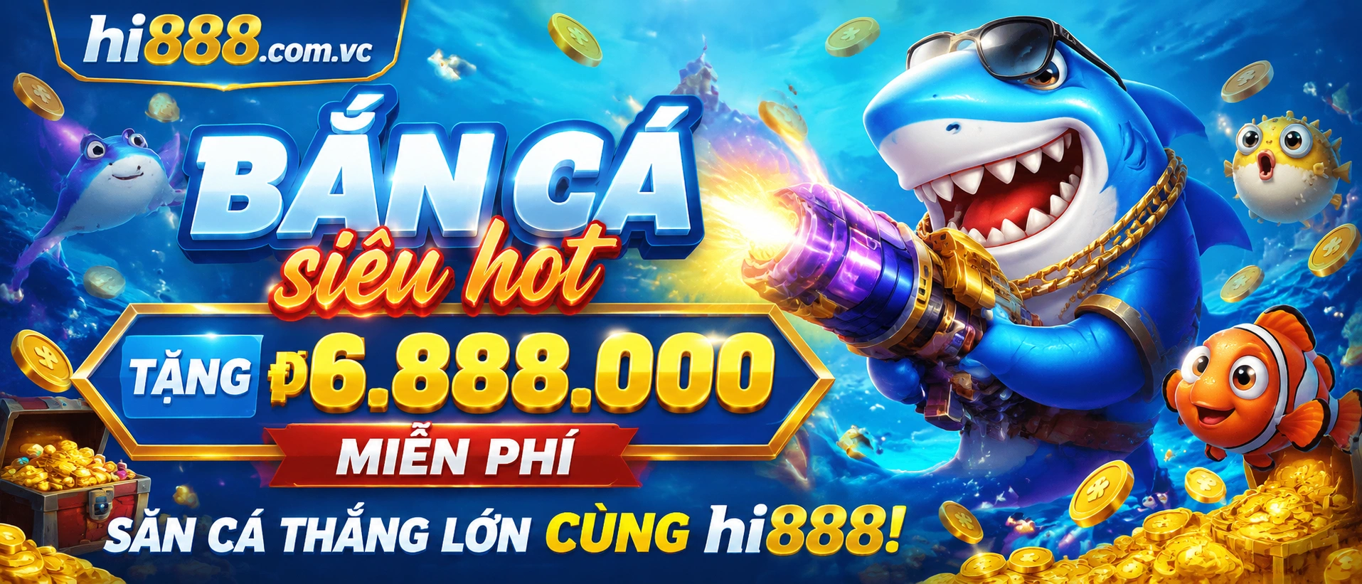 Minh họa khu vực dịch vụ trên hi888.com.vc