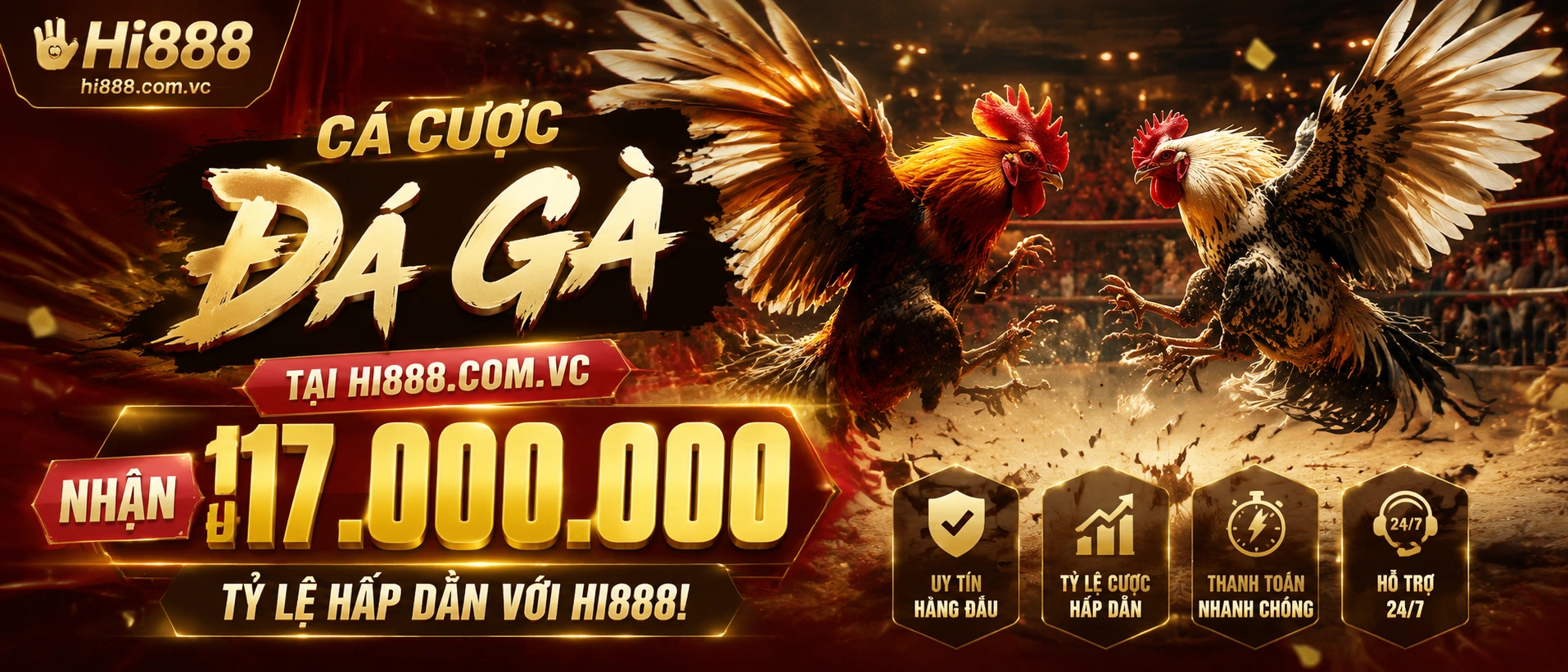 Danh mục Đá Gà và trải nghiệm hi888.com.vc