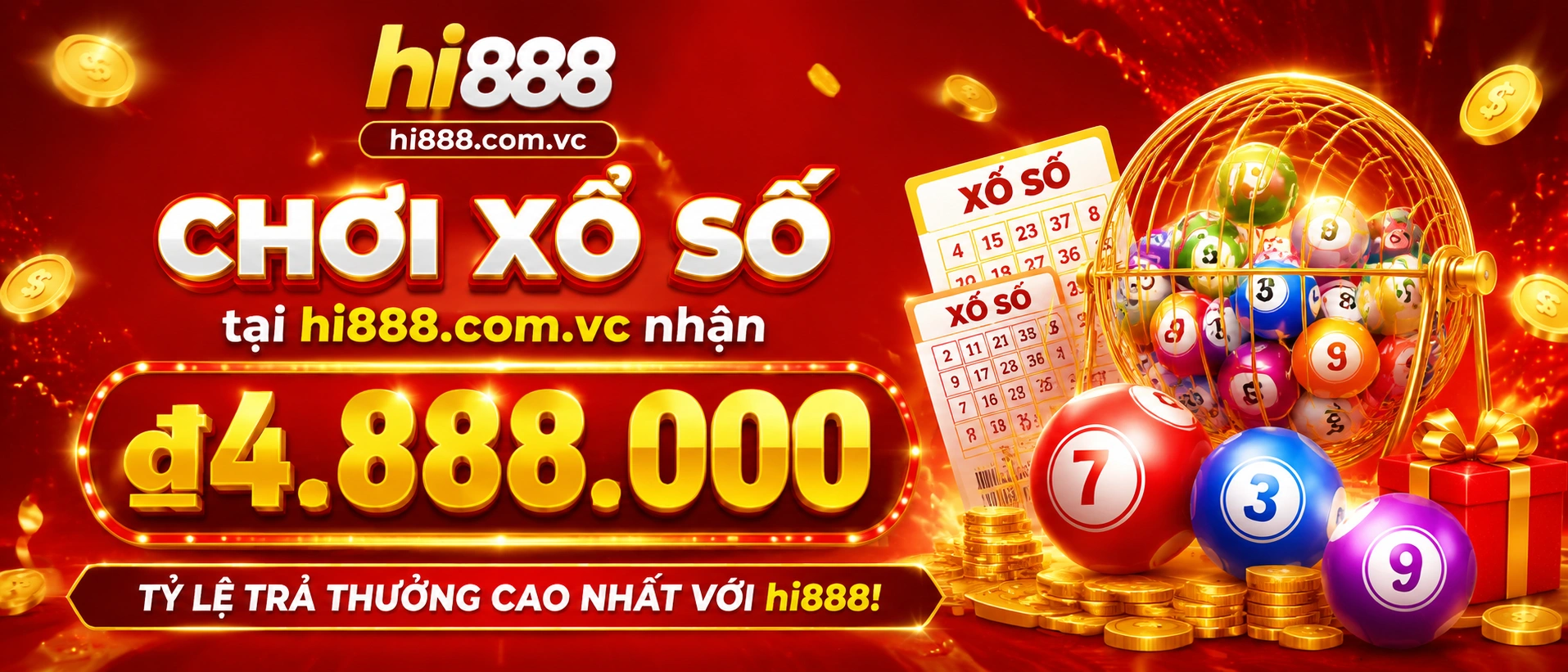 Xổ Số Miền Bắc trên HI888